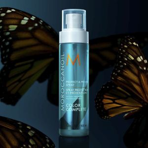 Спрей с арган за защита на боядисана коса Moroccanoil Color Complete Protect And Prevent Spray 160ml