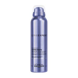 Лек спрей за придаване на блясък за руса коса Loreal Blondifier Blonde Bestie Top Coat Spray 150ml