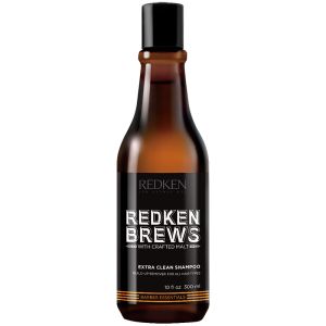 Дълбоко почистващ шампоан за всеки тип коса за мъже Redken Brews Men's Extra Clean Shampoo 300ml
