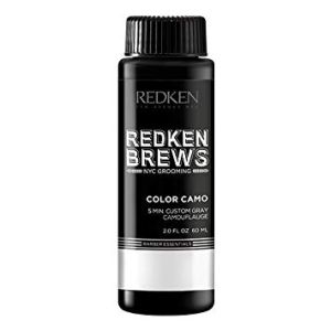 Безамонячна боя за покриване на бели коси за мъже Redken Brews Men's Color Camo Hair Dye 60ml