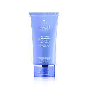 Реизграждащ протеинов крем с хайвер за увредена коса Alterna Caviar Restructuring Bond Repair Leave-In Protein Cream 150ml