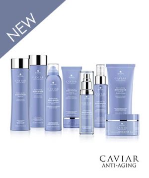 Реизграждащ протеинов крем с хайвер за увредена коса Alterna Caviar Restructuring Bond Repair Leave-In Protein Cream 150ml