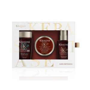 Стилен травел комплект за блясък и жизненост Kerastase Aura Botanica