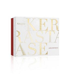 Луксозен комплект за блясък и жизненост с подарък свещ Kerastase Aura Botanica