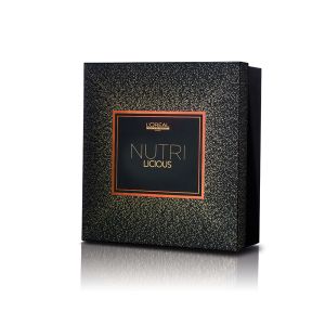 XMAS 2018! Коледен подхранващ комплект без силикони за суха коса LOreal Professionnel Nutri Licious Kit