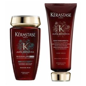 Мицеларен комплект за плътна коса Kеrastase Aura Botanica