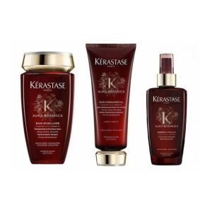 Натурален комплект за блясък на косата Kérastase Aura Botanica 