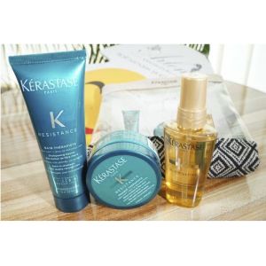 Травел комплект за подхранване на най-изтощените коси Kerastase Thеrapiste 