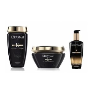 Комплект за подхранване, обем и блясък Kerastase Chronologiste