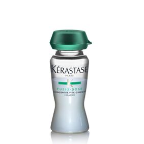 Концентрат за заздравяване на фибрата на косъма при слаба, изтощена коса Kerastase Vita-Ciment 12 мл.