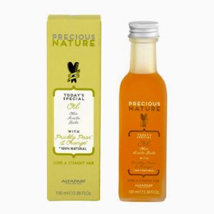 Подхранващо масло за дълга и права коса ALFAPARF Precious Nature Fabulous Oil 100ml 