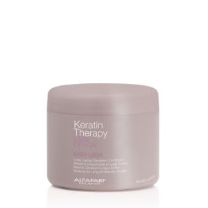 Поддържащ балсам за изглаждане с кератин и колаген ALFAPARF Keratin Therapy Lisse Design Easy Lisse 500ml