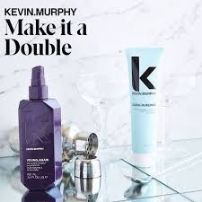 Комплект за възстановяване на много третирана коса Kevin Murphy Make It A Double+ Подарък 