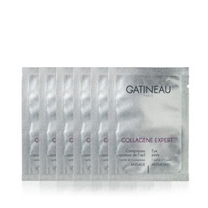 Пачове за изглаждане на очен контур с колаген Gatineau Strategie Jeunesse Еye Pads 6пача