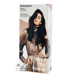 Комплект за възстановяване на много третирана коса Kevin Murphy Make It A Double+ Подарък 