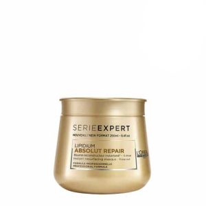 Моментално възстановяваща маска за силно изтощена коса LOreal  Professionnel Absolut Repair Lipidium 250мл