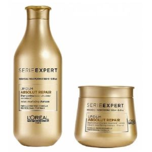 Моментално възстановяващ комплект за силно изтощена коса LOreal Professionnel Absolut Repair Lipidium 