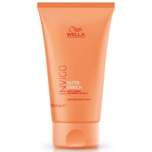 Експресна маска за възстановяване на суха и стресирана коса WELLA Invigo Nutri Enrich Express Mask 150ml
