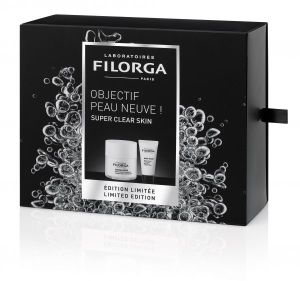 Комплект скраб за обновяване на лицето и маска за подхранване Filorga Coffret Clean & Radiant