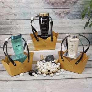 ПРОМО Комплект за слънцезащита на всеки тип коса Кerastase Apres-Soleil и подарък