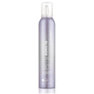 Пяна за руса коса за интензивен блясък JOICO Blonde Life Brightening Tone Violet Smoothing Foam 200ml