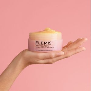 Балсам за дълбоко почистване и успокояване на всеки тип кожа Elemis Pro-Collagen Rose Cleansing Balm 105g