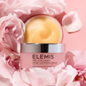 Балсам за дълбоко почистване и успокояване на всеки тип кожа Elemis Pro-Collagen Rose Cleansing Balm 105g