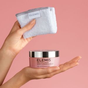Балсам за дълбоко почистване и успокояване на всеки тип кожа Elemis Pro-Collagen Rose Cleansing Balm 105g