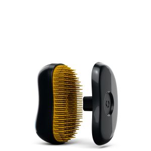 Компактна четка за разресване на косата за път Cactus Barbora Gold
