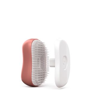 Компактна четка за разресване на коса с полиращ ефект Cactus Barbora Pink