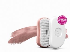 Компактна четка за разресване на коса с полиращ ефект Cactus Barbora Pink
