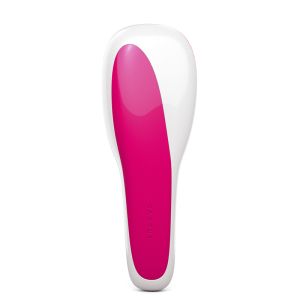 Иновативна четка за разресване на коса с турмалин Cactus Bleo Pink