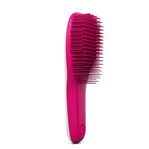 Иновативна четка за разресване на коса с турмалин Cactus Bleo Pink