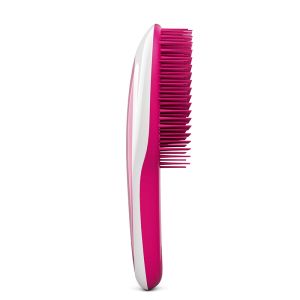 Иновативна четка за разресване на коса с турмалин Cactus Bleo Pink