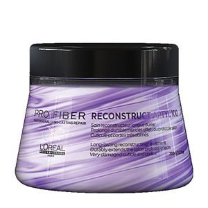 Възстановяваща маска за много увредена плътна коса L'Oreal Pro Fiber Reconstruct Hair Shampoo 250ml