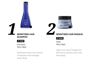 Възстановяващ шампоан за увредена тънка коса L'Oreal Pro Fiber Re-Create Shampoo 250ml