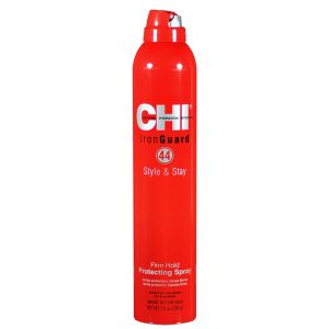Термозащитен лак за коса със силна фиксация CHI 44 Iron Guard Style & Stay Firm Hold Protecting Spray 284g