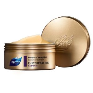 Интензивно възстановяваща маска за много увредена коса с кератин Phyto Keratine Extreme Mask 200ml