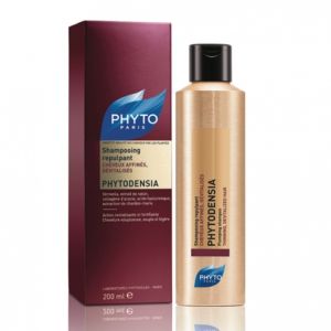 Уплътняващ шампоан за тънка и безжизнена коса Phyto PhytoDensia Plumping Shampoo 200ml