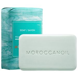 ПРОМО Комплект арганово масло за тънка изсветлена коса и сапун за тяло Moroccanoil Light Oil Soap Kit 
