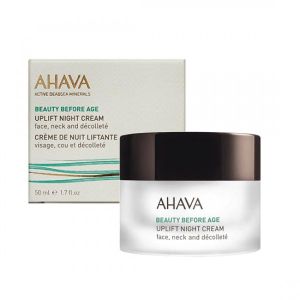 Нощен лифтинг крем против бръчки и отпусната кожа AHAVA Uplift Night Cream 50ml