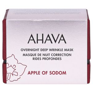 Нощна маска против дълбоки бръчки и отпусната кожа AHAVA Overnight Deep Wrinkle Mask 50ml