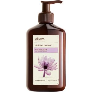 Минерален лосион за тяло с ботанически екстракти AHAVA Mineral Botanic Body Lotion Lotus 400ml