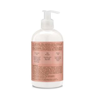 Натурален балсам за къдрава коса с кокос и хибискус Shea Moisture Coconut & Hibiscus Curl & Shine Conditioner 384ml