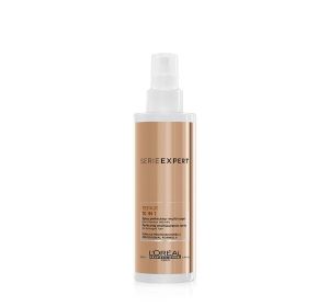 Многофункционален спрей 10-в-1 за много изтощена коса Loreal Professionnel Absolut Repair Gold Spray 190ml