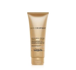 Термозащитен крем за изсушаване на косата без изплакване Loreal Professionnel Absolut Repair Gold Blow-Dry Cream 125ml