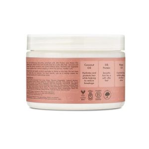 Натурален изглаждащ крем за къдрици с кокос и хибискус Shea Moisture Coconut & Hibiscus Curl Enhancing Smoothie 340g