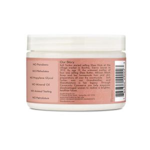 Натурален изглаждащ крем за къдрици с кокос и хибискус Shea Moisture Coconut & Hibiscus Curl Enhancing Smoothie 340g