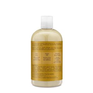 Натурален шампоан с арганово масло за увредена коса Shea Moisture Raw Shea Butter Moisture Retention Shampoo 384ml