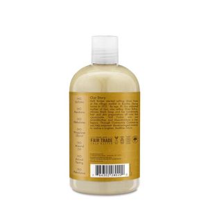 Натурален шампоан с арганово масло за увредена коса Shea Moisture Raw Shea Butter Moisture Retention Shampoo 384ml